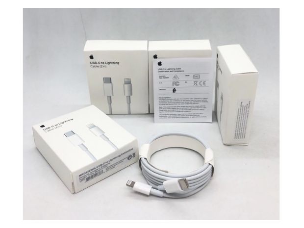 &u+ CABLE CARGADOR TIPO C A IPHONE 2 MTS